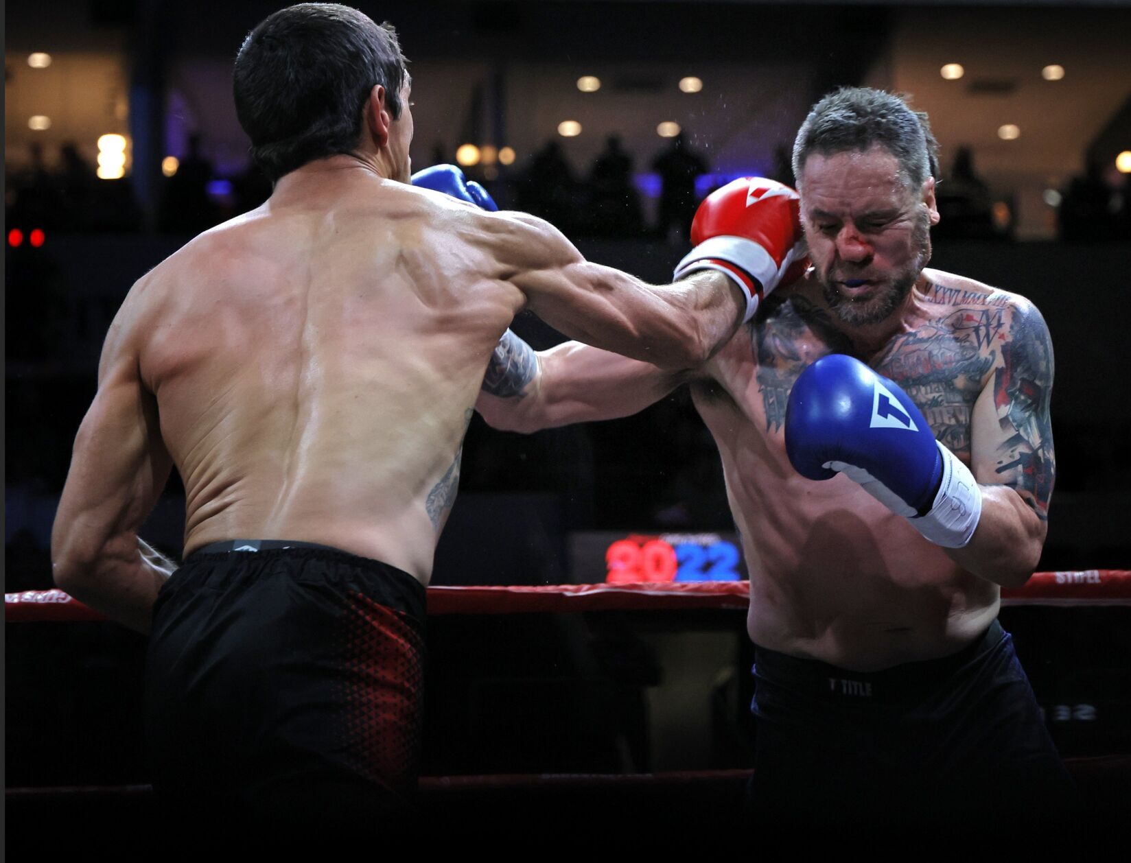 35th Annual Guns 'n Hoses boxing matches